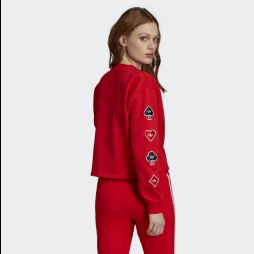Adidas Originals Valentine Crewneck Sweatshirt